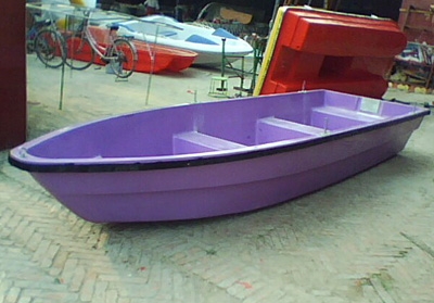 手划船