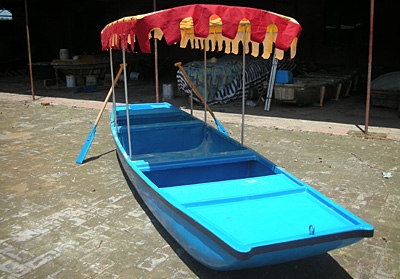 手划船